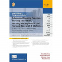Mastering Postgraduate Series - Advanced Nursing Practice, Nursing Education, Nursing Management, Nursing Research and Stati… -