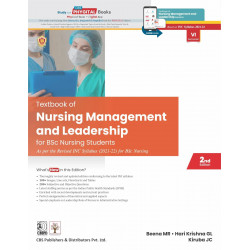 Textbook Of Nursing Management And Leadership For Bsc Nursing Students 2Ed (Pb 2025) book by M.R. Beena, GL Hari Krishna