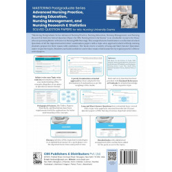 Mastering Postgraduate Series - Advanced Nursing Practice, Nursing Education, Nursing Management, Nursing Research and Stati… -