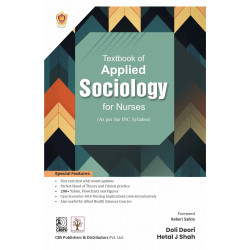 Textbook of Applied Sociology for Nurses (PB 2025) book by Doli Deori, Hetal Shah
