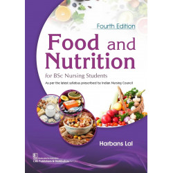 Food and Nutrition for BSc Nursing Students 4/e book by Harbans Lal