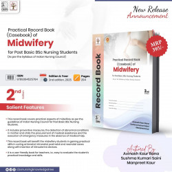 Practical Record Book of Midwifery for Post Basic BSc Nursing Students 2nd ed - (PB -2025) book by Dr Avinash Kaur Rana, Dr… - A