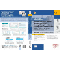 Mastering Postgraduate Series - Advanced Nursing Practice, Nursing Education, Nursing Management, Nursing Research and Stati… -