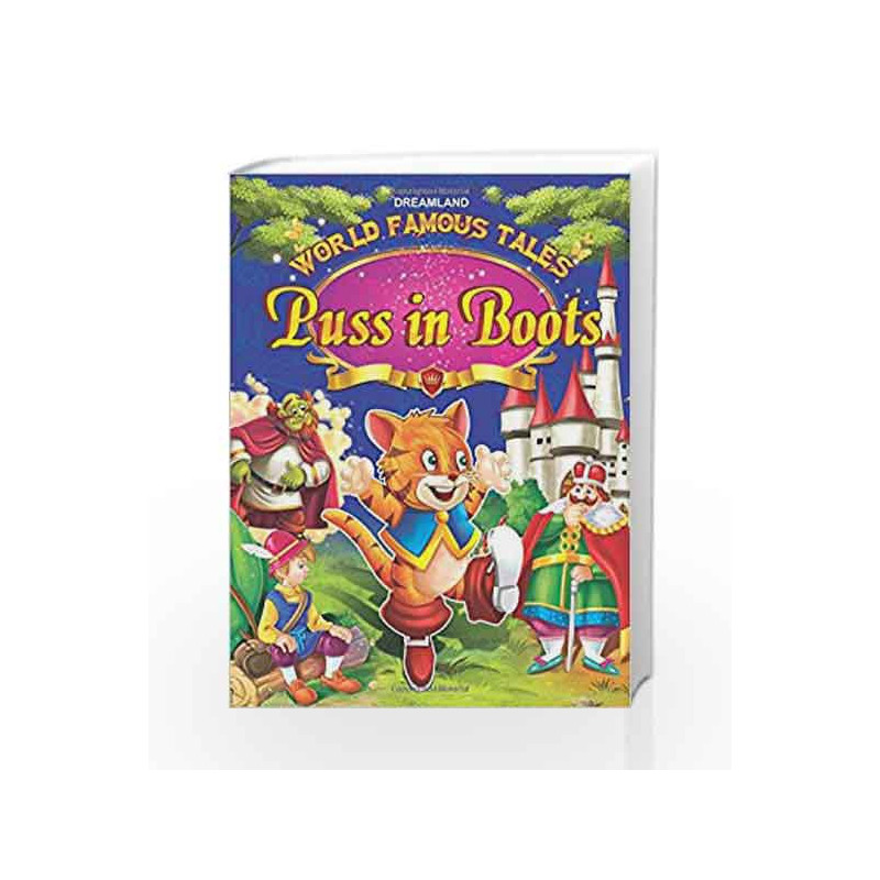 World Famous Tales - Puss In Boots by Dreamland Publications Book-9789350896853