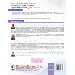 Practical Record Book Of Midwifery Obstetrics And Gynecology Nursing For Bsc Nursing Students 4Ed (Pb 2025) book by Dr Avina… -