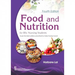 Food and Nutrition for BSc Nursing Students 4/e book by Harbans Lal - Back Cover