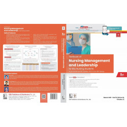 Textbook Of Nursing Management And Leadership For Bsc Nursing Students 2Ed (Pb 2025) book by M.R. Beena, GL Hari Krishna - Addit