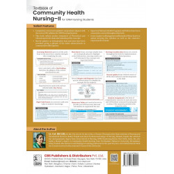 Textbook Of Community Health Nursing Ii For Gnm Nursing Students 2Ed (Pb 2025) ( ISBN - 9788197750021) book by Dr. KK Gill - Add