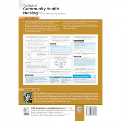 Textbook Of Community Health Nursing Ii For Gnm Nursing Students 2Ed (Pb 2025) ( ISBN - 9788197750021) book by Dr. KK Gill - Add