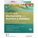 Textbook of Applied Biochemistry and Nutrition & Dietetics for BSc Nursing students -2 e/d book by Dr Harbans Lal