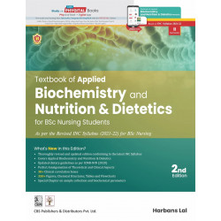 Textbook of Applied Biochemistry and Nutrition & Dietetics for BSc Nursing students -2 e/d book by Dr Harbans Lal