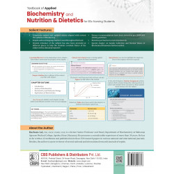 Textbook of Applied Biochemistry and Nutrition & Dietetics for BSc Nursing students -2 e/d book by Dr Harbans Lal - Additional I