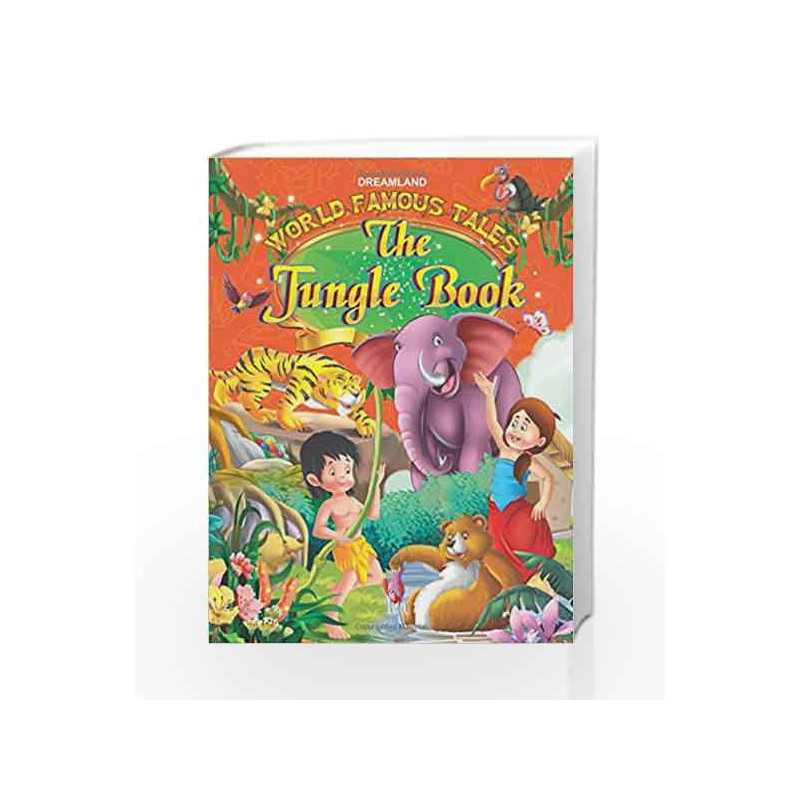 World Famous Tales: Jungle Book by Dreamland Publications Book-9789350896891