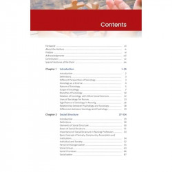 Textbook of Applied Sociology for Nurses (PB 2025) book by Doli Deori, Hetal Shah - Additional Image 7