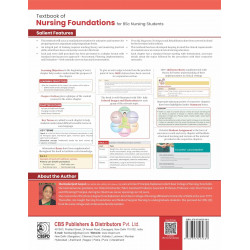 TEXTBOOK OF NURSING FOUNDATIONS FOR BSC NURSING I & II SEMESTERS 3ED (PB 2025) book by Dr Harinderjeet Goyal - Additional Image