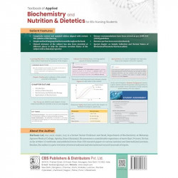 Textbook of Applied Biochemistry and Nutrition & Dietetics for BSc Nursing students -2 e/d book by Dr Harbans Lal - Additional I