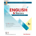 English 4 Nurses (As per the syllabus of INC for GNM), 3rd ed (PB 2025) book by Liza Sharma