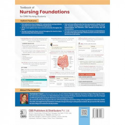Textbook of Nursing Foundations for GNM Nursing Students, 3rd Edition (ISBN - 9788197750083 ) book by Dr Harinderjeet Goyal - Ad