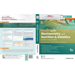 Textbook of Applied Biochemistry and Nutrition & Dietetics for BSc Nursing students -2 e/d book by Dr Harbans Lal - Additional I