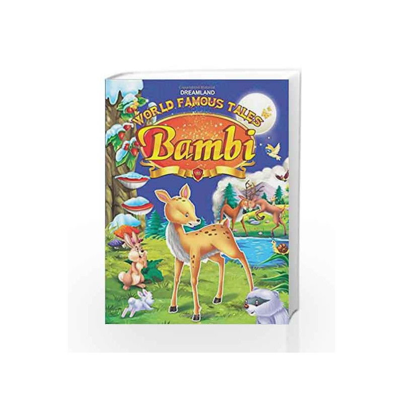 World Famous Tales - Bambi by Dreamland Publications Book-9789350896907