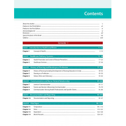 TEXTBOOK OF NURSING FOUNDATIONS FOR BSC NURSING I & II SEMESTERS 3ED (PB 2025) book by Dr Harinderjeet Goyal - Additional Image