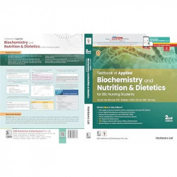 Textbook of Applied Biochemistry and Nutrition & Dietetics for BSc Nursing students -2 e/d book by Dr Harbans Lal - Additional I