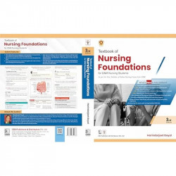 Textbook of Nursing Foundations for GNM Nursing Students, 3rd Edition (ISBN - 9788197750083 ) book by Dr Harinderjeet Goyal - Ad