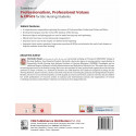Essentials Of Professionalism Professional Values And Ethics For Bsc Nursing Students Based On Inc The Revised Syllabus 2021… -