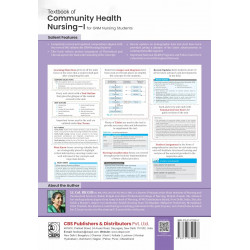 Textbook of Community Health Nursing-I for GNM Nursing students (As per the New Syllabus of INC for GNM) - 2nd edition , 202… -