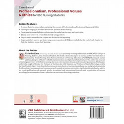 Essentials Of Professionalism Professional Values And Ethics For Bsc Nursing Students Based On Inc The Revised Syllabus 2021… -