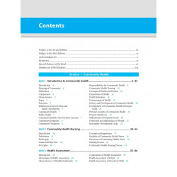 Textbook of Community Health Nursing-I for GNM Nursing students (As per the New Syllabus of INC for GNM) - 2nd edition , 202… -