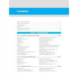 Textbook of Community Health Nursing-I for GNM Nursing students (As per the New Syllabus of INC for GNM) - 2nd edition , 202… -