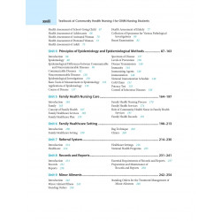 Textbook of Community Health Nursing-I for GNM Nursing students (As per the New Syllabus of INC for GNM) - 2nd edition , 202… -