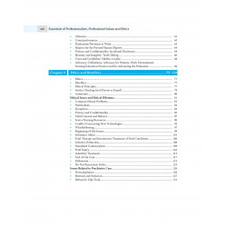 Essentials Of Professionalism Professional Values And Ethics For Bsc Nursing Students Based On Inc The Revised Syllabus 2021… -