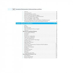 Essentials Of Professionalism Professional Values And Ethics For Bsc Nursing Students Based On Inc The Revised Syllabus 2021… -