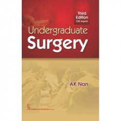 Undergraduate Surgery 3Ed (Pb 2019) book by NAN AK