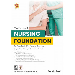 Textbook Of Nursing Foundation For Post Basic Bsc Nursing Students (Pb 2025) book by Samta Soni