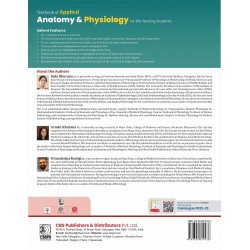 Textbook Of Applied Anatomy And Physiology For Bsc Nursing Students 3Ed (Pb 2023) book by Dr Indu Khurana, Dr Arushi Khurana - A