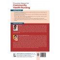 Procedure Manual for Community Health Nursing (PB 2026) book by N Gowri, Grace Gebakeni - Additional Image 3