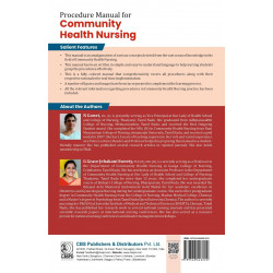 Procedure Manual for Community Health Nursing (PB 2026) book by N Gowri, Grace Gebakeni - Additional Image 3