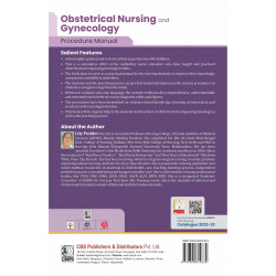 OBSTETRICAL NURSING AND GYNECOLOGY PROCEDURE MANUAL 2ED (PB 2023) book by PODDER L. - Additional Image 3