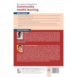 Procedure Manual for Community Health Nursing (PB 2026) book by N Gowri, Grace Gebakeni - Additional Image 4
