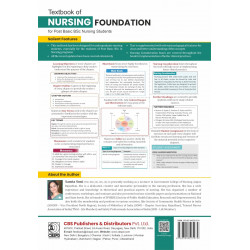 Textbook Of Nursing Foundation For Post Basic Bsc Nursing Students (Pb 2025) book by Samta Soni - Additional Image 3