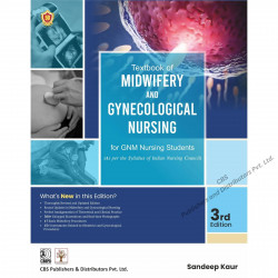 Textbook Midwifery and Gynecological Nursing for GNM Nursing Students ; 3/e (PB 2026) book by Sandeep Kaur