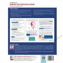 Textbook Midwifery and Gynecological Nursing for GNM Nursing Students ; 3/e (PB 2026) book by Sandeep Kaur - Back Cover