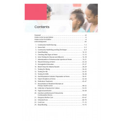 Procedure Manual for Community Health Nursing (PB 2026) book by N Gowri, Grace Gebakeni - Additional Image 7