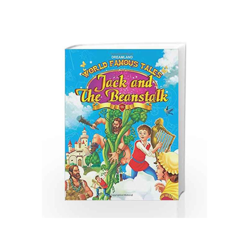 World Famous Tales - Jack & The Beanstalk by Dreamland Publications Book-9789350897010