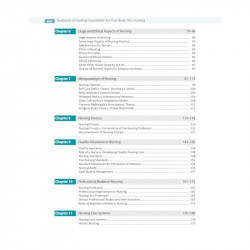 Textbook Of Nursing Foundation For Post Basic Bsc Nursing Students (Pb 2025) book by Samta Soni - Additional Image 8
