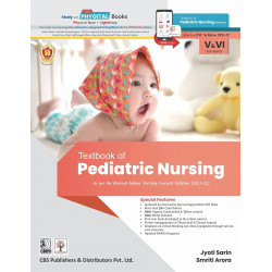 Textbook Of Pediatric Nursing Based On Inc Syllabus 2021-2022 (V & Vi Semester) (Pb 2025) book by Jyoti Sarin, Smriti Arora
