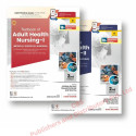 Textbook of Adult Health Nursing-I and II | As per the Revised INC Syllabus (2021-22) for BSc Nursing (PB 2026): 2 book by U…